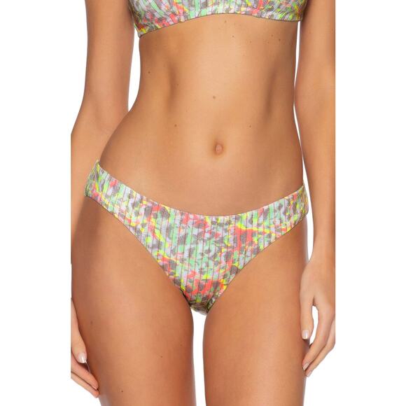Becca Call of the Wild X-Small Reversible Hipster Bikini Bottom - Picture 2 of 14